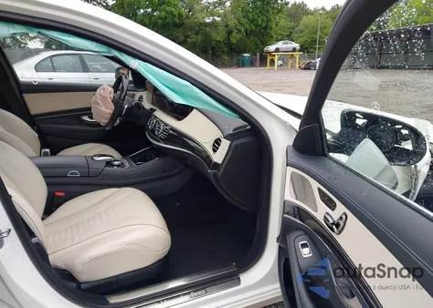 2020 Mercedes-Benz S 450 из США, поврежденный, VIN WDDUG6GB3LA507597